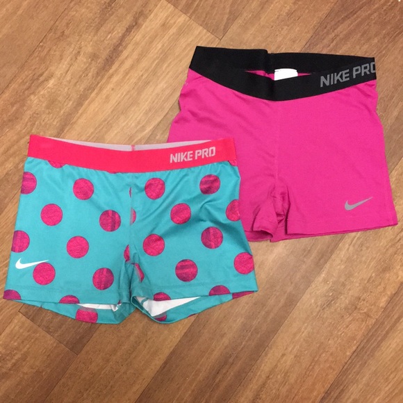 nike pro shorts bundle